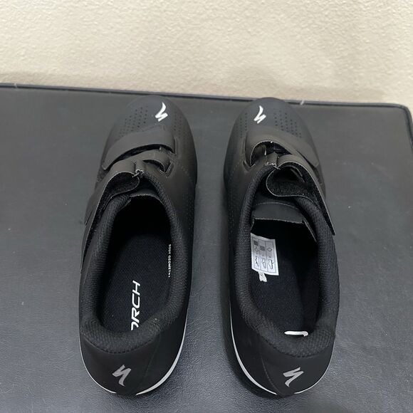 Specialized Torch 1.0 Road Bike Cycling Shoes Men’s Size 9 Black EUC main image 8